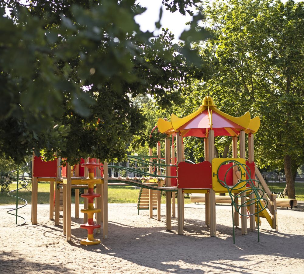 outdoors-colorful-children-playground-background